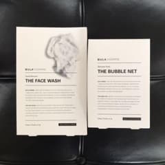 バルクオム THE FACE WASH   洗顔料  泡立てネットのサムネイル