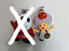 スーパーマリオ　めじるしアクセサリー　キノピオのサムネイル