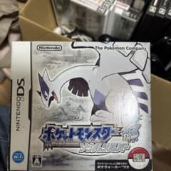 送料込み ポケットモンスター ソウルシルバー ポケウォーカー説明書付属のサムネイル