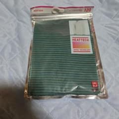 UNIQLO キッズ ヒートテック タートルネック 120cmのサムネイル