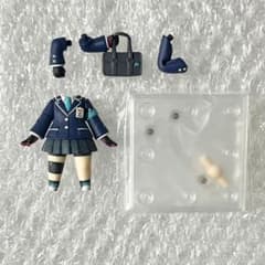制服,体パーツ+台座+鞄 ねんどろいど 黒見セリカ ブルーアーカイブ バッグ