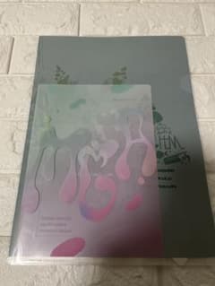 이치 반 쿠지 Mrs. GREEN APPLE 클리어 파일 & 스티커 F상