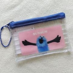 미니 메쉬 파우치 퍼펫 선순 클리어 파우치 비닐 파우치