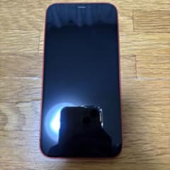 Apple iPhone 12 PRODUCT(RED) 本体のサムネイル