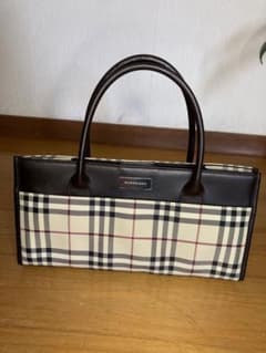 BURBERRY バーバリー ハンド バック 新品 未使用 タグ付きのサムネイル