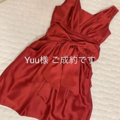 パーティードレス ワンピース スコットクラブ Sのサムネイル