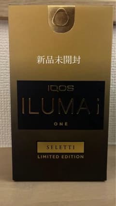 【即購入OK】IQOS ILUMA i ONE SELETTI 限定モデル 本体のサムネイル