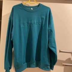 グリーン  トレーナーのサムネイル