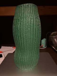 村上諒平（studioBOWL） KNITWARE: VASE (Green) 村上諒平（studioBOWL） KNITWARE: VASE (Green) - メルカリ