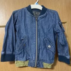 F.O.KIDS デニムジャケット ブルゾン 100cm