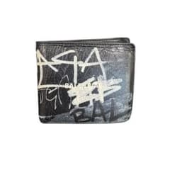 BALENCIAGA バレンシアガ グラフィティ 2つ折り財布 グラフィック