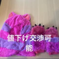 チェシャ猫 チシャ猫 猫耳フードと爪付き手袋セット - メルカリ