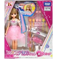 リカちゃん エクステリカちゃん推しピンクのサムネイル