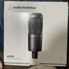 audio-technica AT2020 コンデンサーマイクのサムネイル