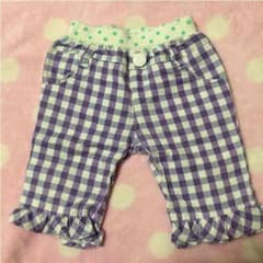 女の子♡サイズ80  ギンガムチェックパンツのサムネイル