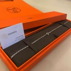 【ショウ様専用】　HERMES エルメスチェーン ネックレス ヴィンテージのサムネイル