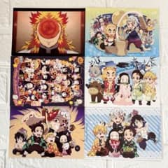 鬼滅の刃 ufotable ポストカード 七夕 お月見 ホワイトデー 節分など