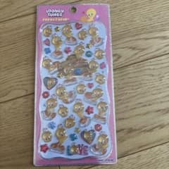 【正規品】【即日発送】ルーニー・テューンズ プチドロップステッカーのサムネイル