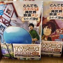 とんでもスキルで異世界放浪メシ　スイの大冒険　2.3巻のサムネイル