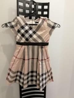 BURBERRY　フォーマル　ワンピースのサムネイル