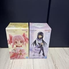 魔法少女まどか☆マギカ フィギュア 2種セットのサムネイル