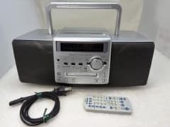 ケンウッド　MD、CDプレーヤー　MDX-L1 リモコン付　MDCD再生しましたのサムネイル