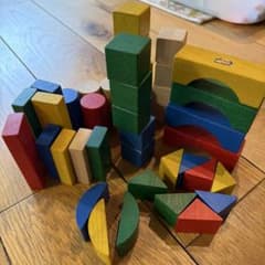 【BRIO】カラフル積み木セットのサムネイル