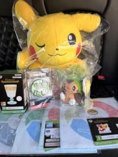 이치 반 쿠지 Pokémon 30th Anniversary 라스트 원상 D상