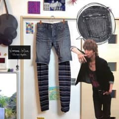 ナンバーナイン ダブルポケット加工 ショートパンツ 短パン デニム 3