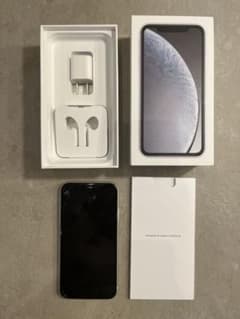 ☆AYA☆様専用　iPhoneXR【中古】本体 ※即購入okのサムネイル