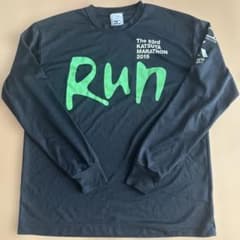Mizuno 勝田全国マラソン 2015 長袖Tシャツのサムネイル