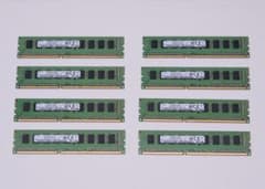 Samsung PC3L-12800E ECC Unbuffered 4GB×8のサムネイル