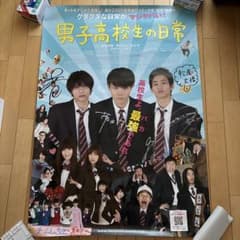 貴重】男子高校生の日常 直筆サイン入りポスター 菅田将暉 吉沢亮 野村