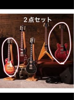 ギブソン　Gibson エレキギター　ガチャ　2点セットのサムネイル
