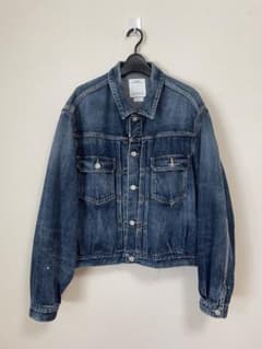visvim デニムジャケット サイズ3 - メルカリ