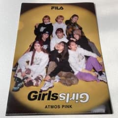 Girls2×FILA×atmos pink オリジナルクリアファイルのサムネイル