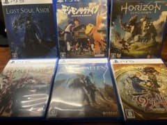 PS5 PS4 ソフト 6本セット まとめ売り