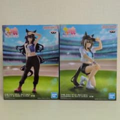 ウマ娘 ヴィルシーナ シュヴァルグラン BoC'z we フィギュア 2体