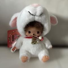 Monchhichi 50周年記念 ユキちゃん ベビチッチ ぬいぐるみ | Mercari