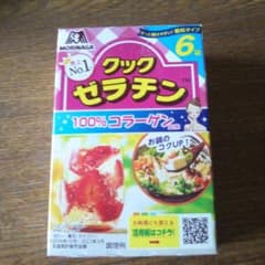 森永 クックゼラチン 6袋入 コラーゲンのサムネイル