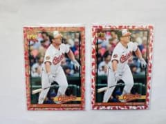 Topps Pete Alonso 鯉パラ50シリ鯉パラ2枚セット【値下げ可能】のサムネイル