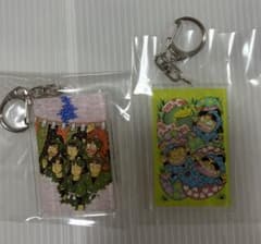 忍たま乱太郎　尼子作兵衛展　アクリルキーホルダー　一年は組　六年生のサムネイル