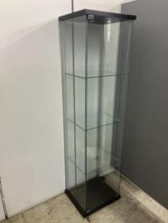 IKEA ガラスショーケース 飾り棚 DETOLF ブラウン IKEA ガラスショーケース 飾り棚 DETOLF ブラウン - メルカリ