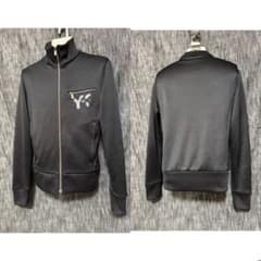 Y-3 クラシックロゴ　トラックジャケット　ジャージブルゾン　ヨウジヤマモト　黒 Y-3 クラシックロゴ トラックジャケット ジャージブルゾン ヨウジ