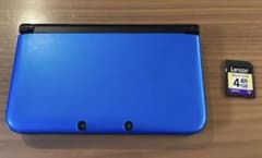 ニンテンドー3DS LL ブルー×ブラックのサムネイル