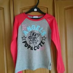 ANGEL♥BLUE長袖Tシャツのサムネイル