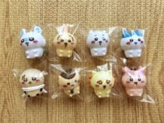 ちいかわ ぷかぷかソフビミニフィギュア　8種類　コンプリートセットのサムネイル