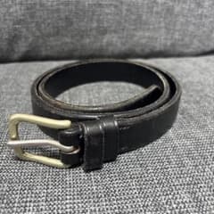 JABEZ CLIFF ベルト 本革ブラックのサムネイル