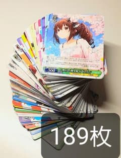 ホロライブ ヴァイスシュヴァルツ vol.2  189枚セットのサムネイル