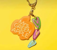 Mrs. GREEN APPLE イミュ　キーホルダー 11個セット Mrs. GREEN APPLE アクリルキーホルダー イミュ - メルカリ